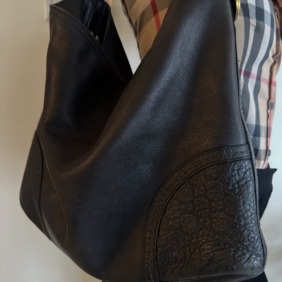 Gucci Black leather hobo bag - Picture 3 of 5